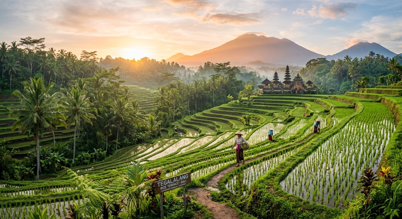 Visita Ubud, Seminyak e qualche giorno alle isole Gili