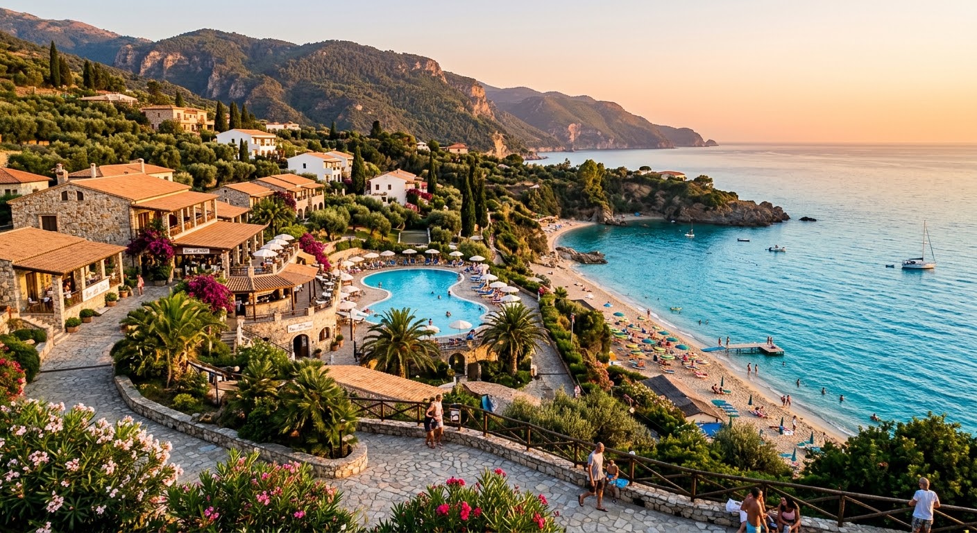 Disponibili già le tariffe per resort in Calabria, Puglia, Sicilia e Sardegna