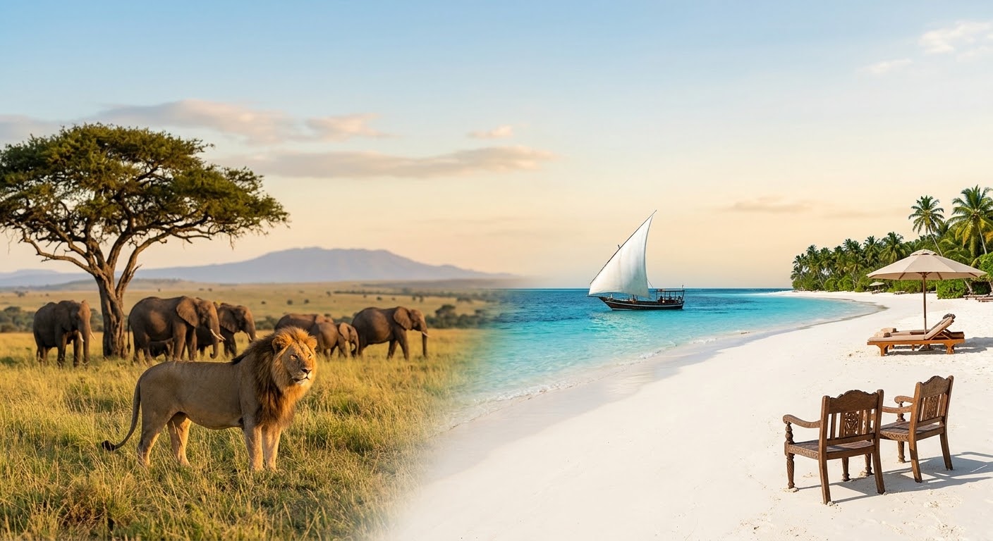 Un giro al Kruger Park tra i leoni e qualche giorno di paradiso