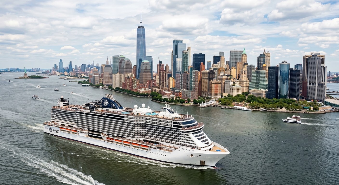 5 notti a Manhattan e crociera 7 notti